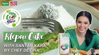 Klepon Cake with Santan Kara by Chef Devina Hermawan | Resep Pemenang CFH [ @korimrs ]