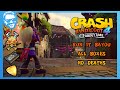 Run It Bayou - TOPAZ / YELLOW GEM LOCATION - Full Walkthrough - Crash Bandicoot 4 [4k]