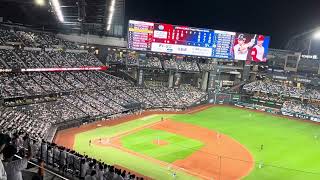 【日韓OB戦】小笠原道大選手応援歌 中日ドラゴンズ