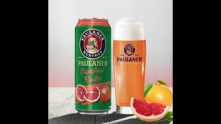 Beer Review:  Paulaner Grapefruit Radler