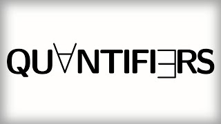 1.3 Quantifiers