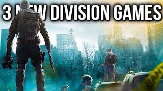 Next Big Looter Shooter? 3 New Division Games Coming! Division 3, Division Resur