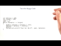Trace The Buggy Code - Intro to Java Programming