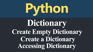 Dictionary in Python (Hindi)