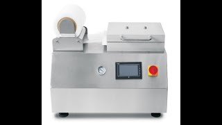 Compact Table Top Skin Packaging Machine TT100 with Food