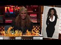 Iman Reveals Which Look Wooed Her Husband David Bowie  WWHL