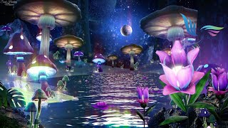 Fall Asleep Fast in A Magical Mushroom Forest | Sleep Deep and Wake Up Happy