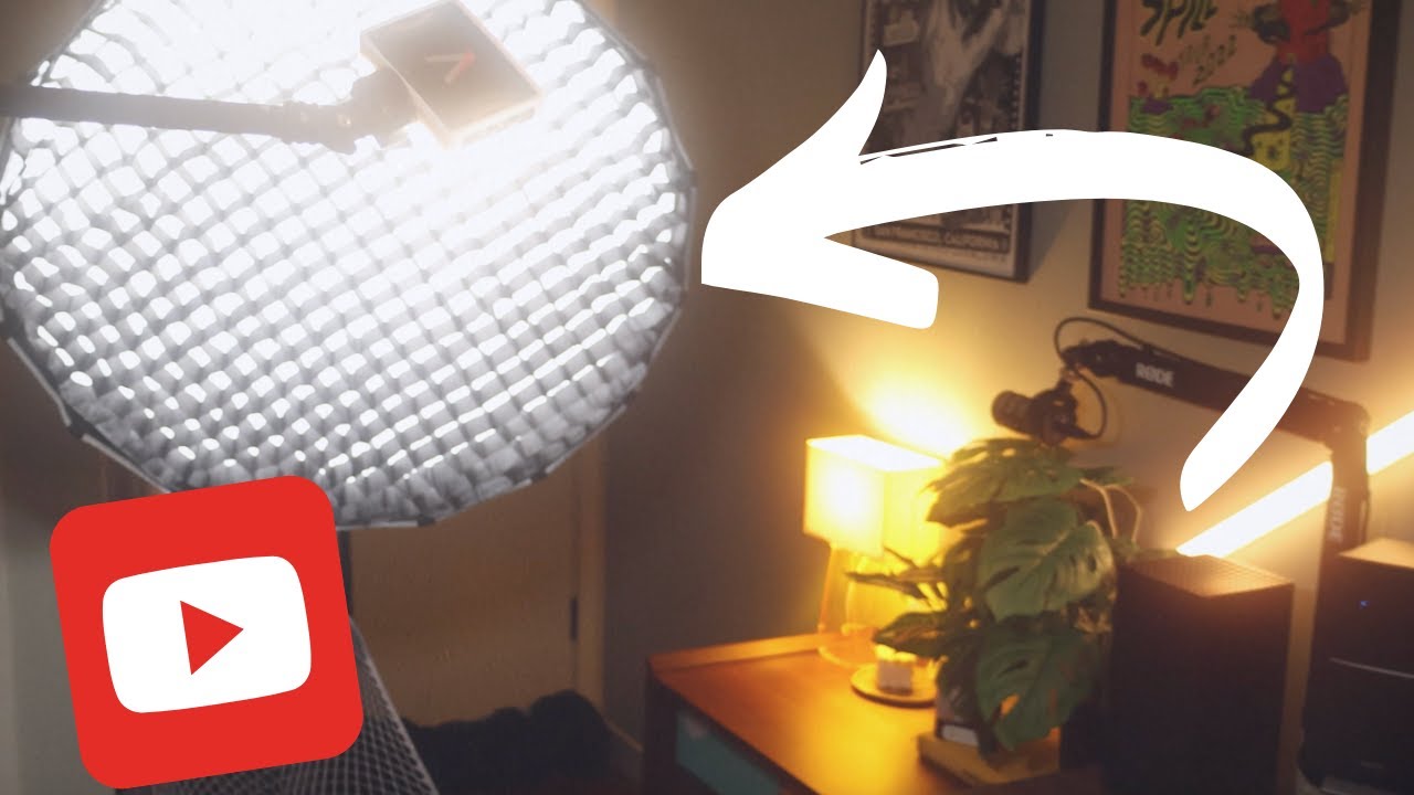 Best YouTube Lighting Setup? - YouTube