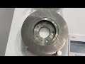 brake disc coating with laser cladding for fine dust reduction euro 7 norm