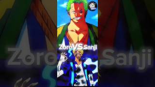 | Zoro vs Sanji | #onepiece