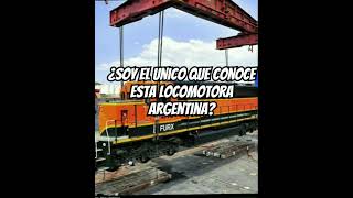 ¿Soy el único que conoce esta locomotora argentina? No es bsnf, parece pero no. Es la EMD SD-40-2.