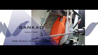 參高-CNC螺桿研磨機SKG3000(SANKAO-CNC SCREW GRINDING MACHINE)