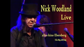 Nick Woodland live im Alten Kino Ebersberg 2024