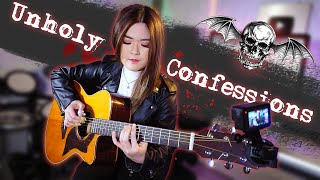 (Avenged Sevenfold) Unholy Confessions - Fingerstyle Guitar Cover | Josephine Al