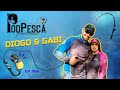 GABI E DIOGO - PESCADORES ESPORTIVOS - PODPESCA - PESCA E VIOLA - #EP06