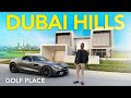 DUBAI HILLS ESTATE & GOLF PLACE VILLA TOUR | EMAAR PROPERTIES | VLOG 57