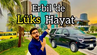 Irak Erbil’de lüks hayat lüks yaşam / yemek fiyatları / lüks arabalar /lüks villalar