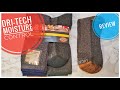 REVIEW Dickies Men's Dri-tech Moisture Control Crew Socks Multipack  HEATHERED COLORED