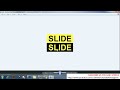 Slide Image On Hover Using CSS Transition - Pure CSS Tutorial