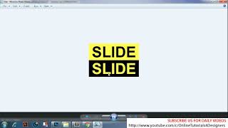 Slide Image On Hover Using CSS Transition - Pure CSS Tutorial
