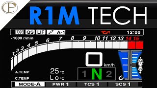 2015 Yamaha R1M Tech Package overview