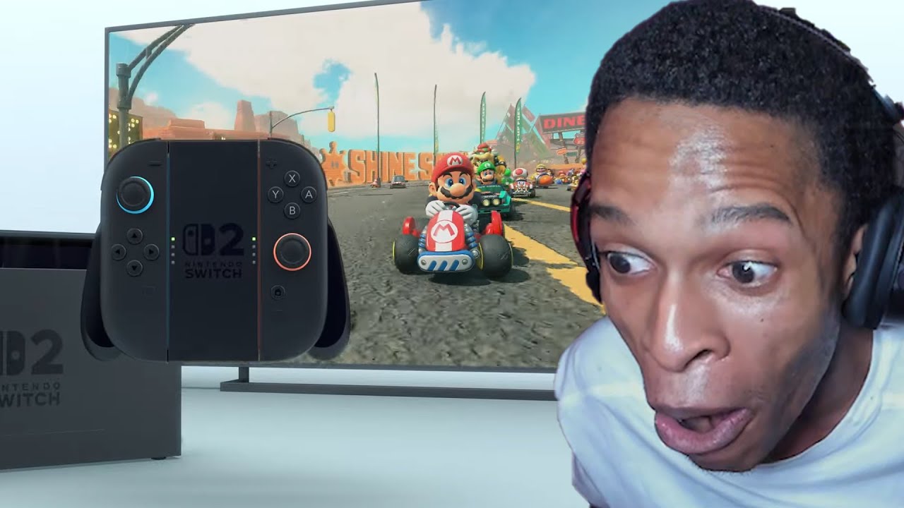 Nintendo Switch 2 Reveal Reaction Youtube