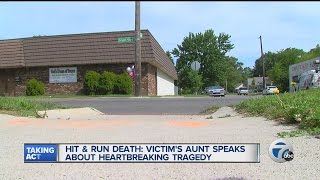 Search for hit and run driver who killed mother