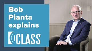 Bob Pianta explains the CLASS tool