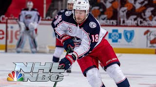 Winnipeg Jets gain imposing middle strength in trade for Pierre-Luc Dubois | NBC Sports