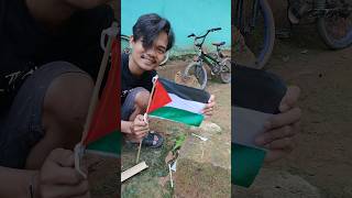 Cara Membuat Bendera Palestina