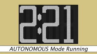 FIRST Tech Challenge FTC Match Timer (Autonomous)