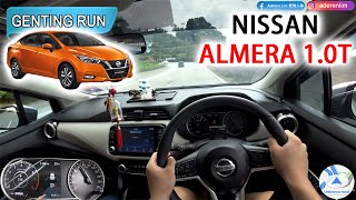 Part 2/2 | 2021 Nissan Almera 1.0 Turbo VLT | #70MaiM500 Malaysia#POV[Genting Run 冲上云霄][CC Subtitle]