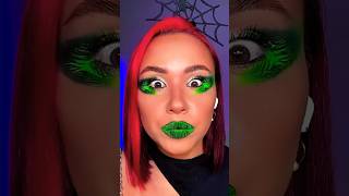 Trying Beetlejuice Makeup 👻🎃🪲 #trend #trending #shorts #short #viralvideo #hack #hacks