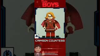 Crimson Countess Minifigure | XH1906 | #shorts