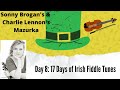 Sonny Brogan's & Charlie Lennon's Mazurka Fiddle - Performance & Tutorial Day 8: 17 Days Irish Tunes