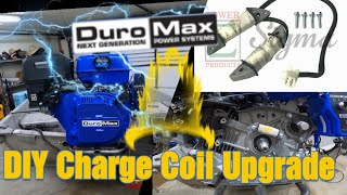 DIY Upgraded Charging Circuit for Honda Clone Style Engines #2silver2bullet #XP18HPE