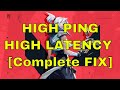 Valorant -  How To Fix High Ping and Latency Problems