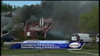 Investigation continues into Amherst fire