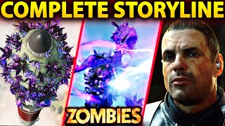 Full Cold War Zombies Outbreak Story & ALL Cutscenes (Outbreak Easter Egg Ending Explained)