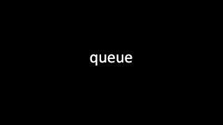 Queue - concept and java implementation