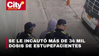Capturan a hombre que escondía droga y armamento en un parqueadero de Ciudad Bolívar | CityTv