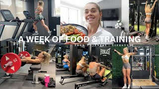 A week of workouts \u0026 Meals | Hyrox training | Healthy meals