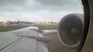 Fuerza Aérea Argentina (LADE) Fokker F28-1000C takeoff Buenos Aires Jorge Newbery Airport, Argentina