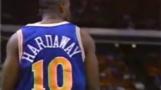 Tim Hardaway 14 pts 18 asts vs Hawks (1993)