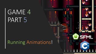[ C++ & SFML - Simple 2D Games ] - Easy Platformer pt.5 - Running ANIMATIONS!