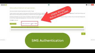 How to sign a document with SIGNiX