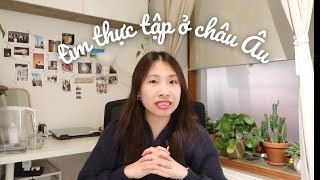 kinh nghiệm tìm thực tập ở châu Âu