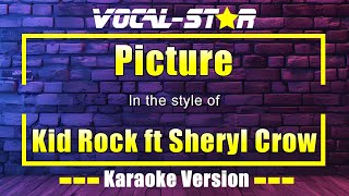 Picture Karaoke | Kid Rock ft Sheryl Crow Karaoke Version (Without Backing Vocals) Instrumental