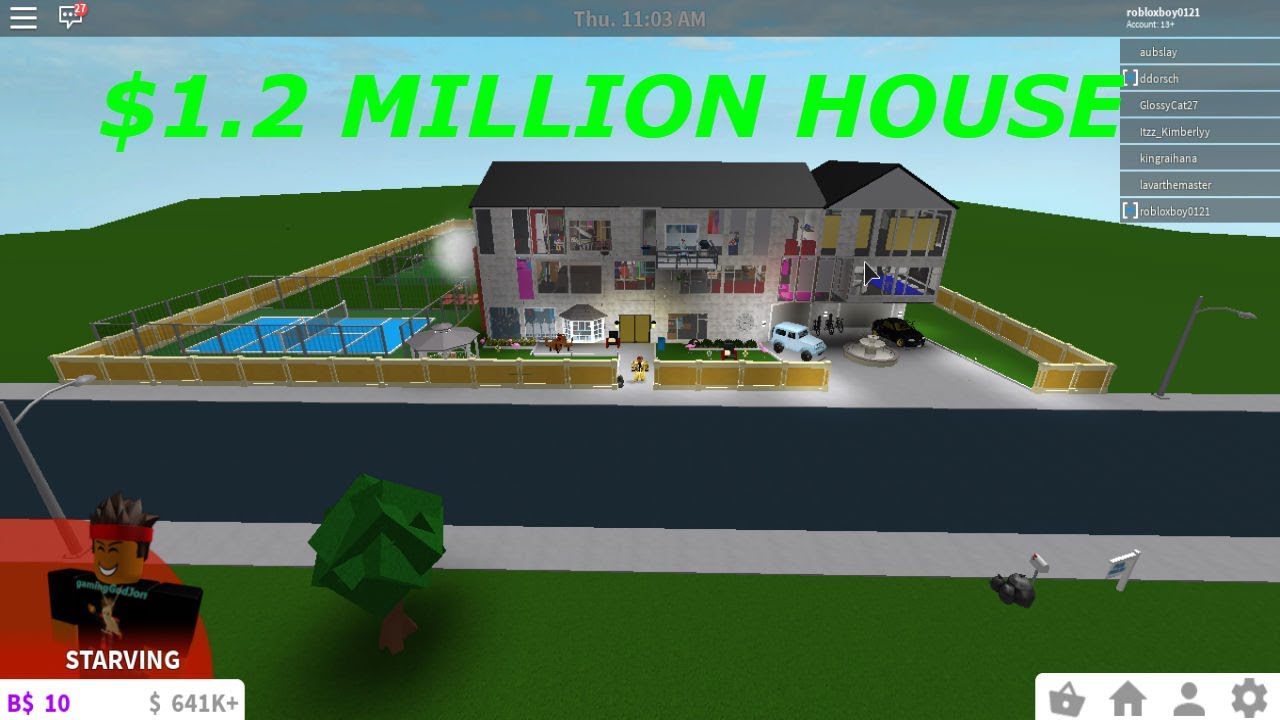 Bloxburg Mansion 2 Million