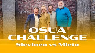 Osua Challenge - Juha Mieto vs. Jani Sievinen